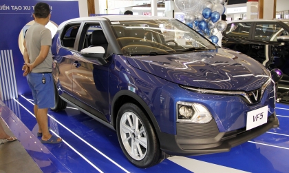 VinFast sắp ra mắt xe điện siêu nhỏ, cạnh tranh cùng Wuling Hongguang Mini EV?